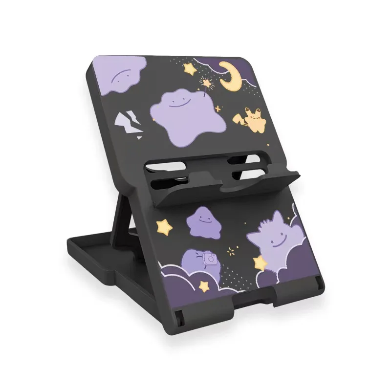 Matte Hard Shell Protective Case with Ditto Pattern for Handheld Game Console