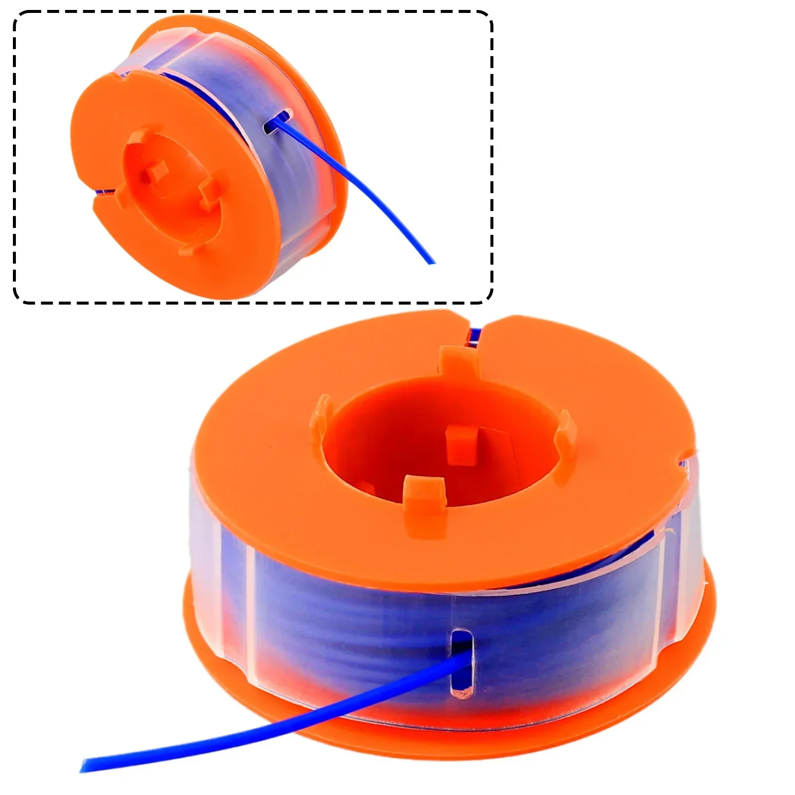 Spool Two-line Spool For Strimmer Trimmer Combitrim Easytrim Diameter 83mm F016102658 F016800-002 For Bosch ART 30 strimmer spool
