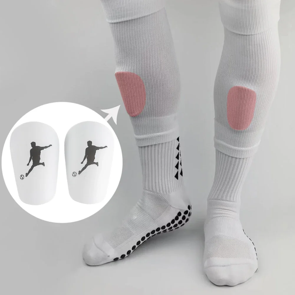 2pcs Shin Pads Extra Small Protective Equipment Shin Guards Mini Guards Soccer For Men Women Kids Boys Girls