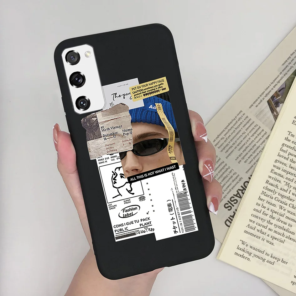Cute Dinosaur Cartoon Phone Case - Fashionable Luxury TPU Soft Cover