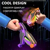 3D Carrot Gravitys Knife Decompression Toys Children Decompressions Push Card Small Toy 3D Printing Plastic Butterfly Claw Knife 3
