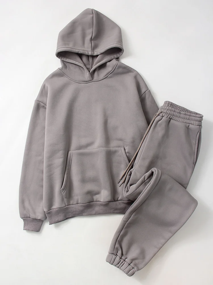 Hoodie Light Gray