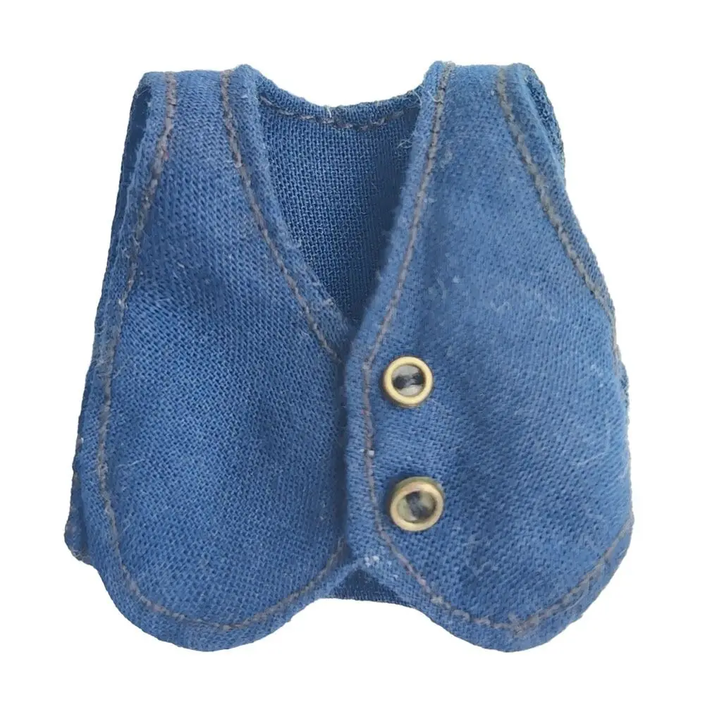 Ob11 Puppe Kleidung Mode Tops Gentleman Weste Jungen Mädchen Freizeit kleidung Hemden obitsu 11 Puppen Zubehör Kinderspiel zeug – Detail 12