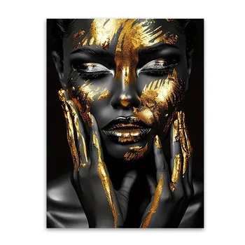 Black Gold Wall Art