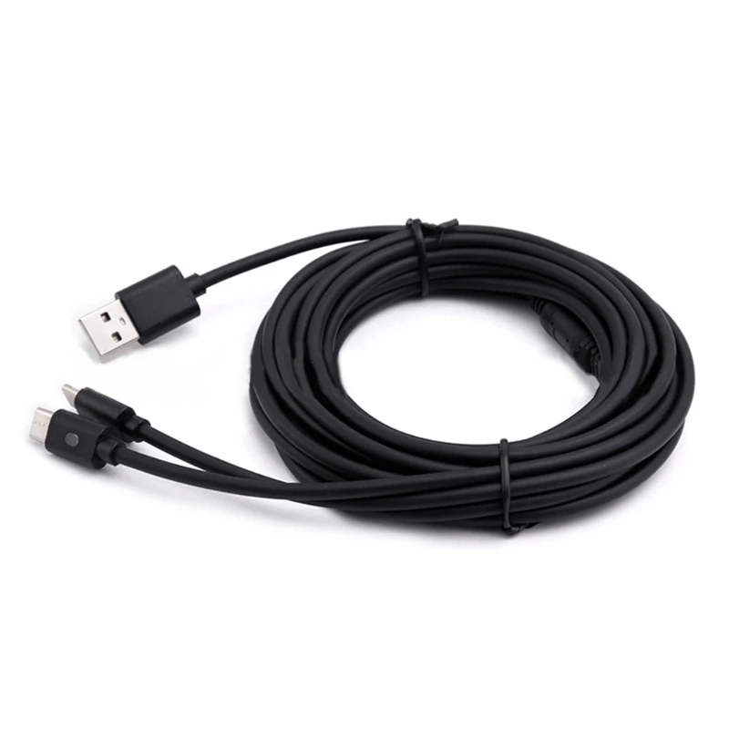 

300cm Quick Charge Cord Power Wire USB Charging Cable Line for P5 Power Cord Game Accessories Replacement Part Drop Shipping
