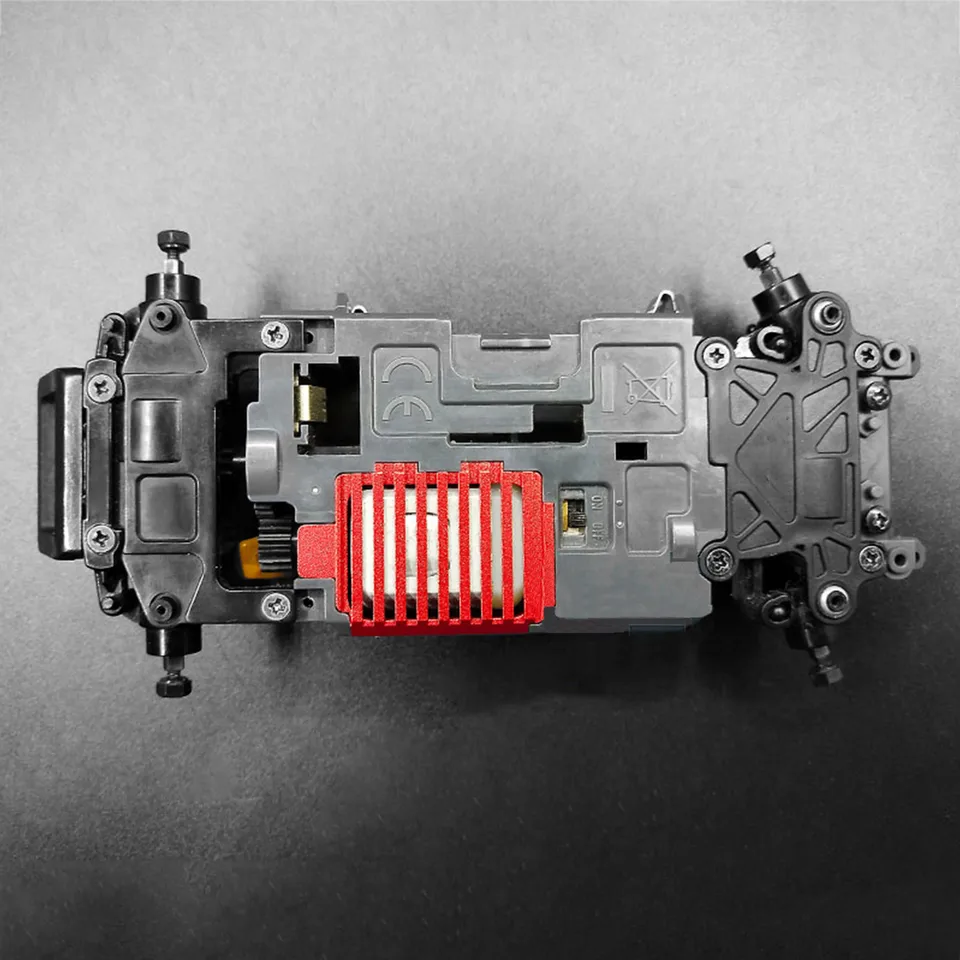 Tofficu Dissipatore Calore per Motore in Lega Alluminio Compatibile