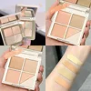 Multifunction Concealer Palette Clay Texture Covers Acne Marks Dark Circles 5 Colors Face Makeup Lasting Brighten Full Coverage 4