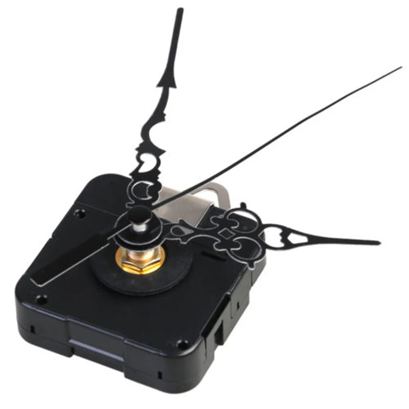 1pc Precision Sweep Quartz Clock Movement Kit DIY Silent Large Wall