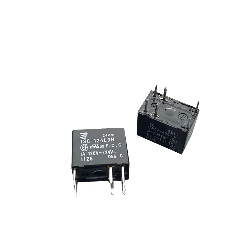 Nuovo Relè Tsc-124L3H Tyco Dc24V 24Vdc 6Pin (Buona Qualità)