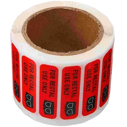 1 Roll of Rectal Use Only Stickers Party Stickers For Adults Multi-functional Stickers Funny Stickers