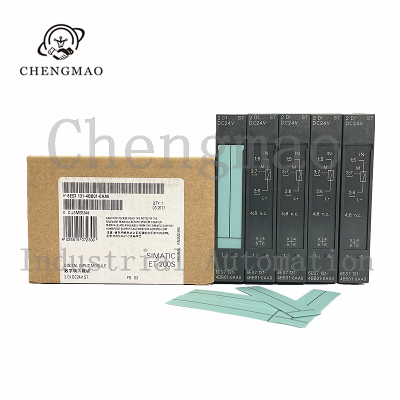 

S7-ET200 Original Series PLC Module 6ES7131-4BB01-0AA0 6ES7131-4BB01-0AB0