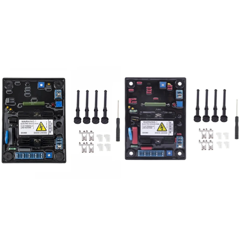 

Capacitor Brushless Generator Automatic Voltage Regulator Board AVR Voltage Regulator SX460