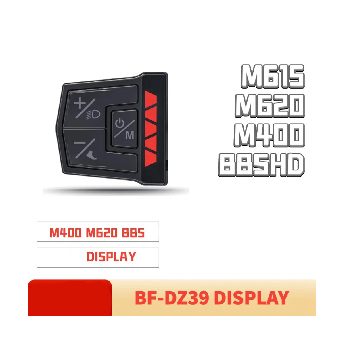 Bafang ߾ UART  Ϳ ̴ ÷ ũ, DZ39 跮, M400, G330, BBS0102HD, M615, G320, G340, M620, G510
