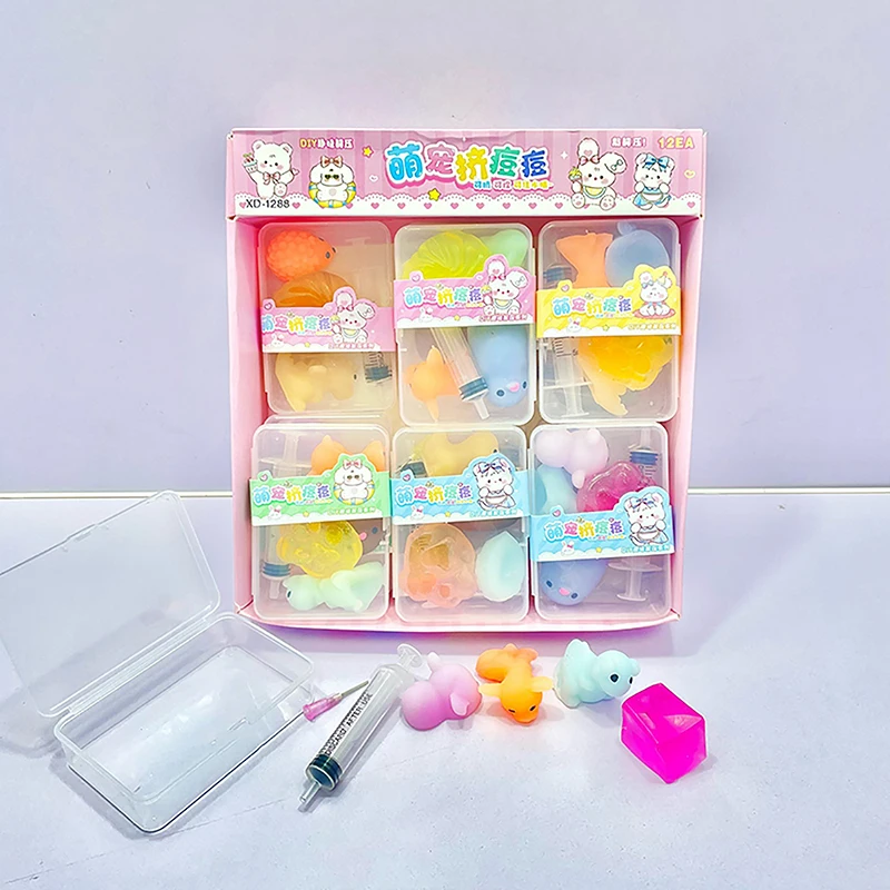 Animal Stress Relief Toys Stress Reliever Peach Pimple Popping Pressure Relief Prank Toys For Adults And Kids Birthday Toys 3