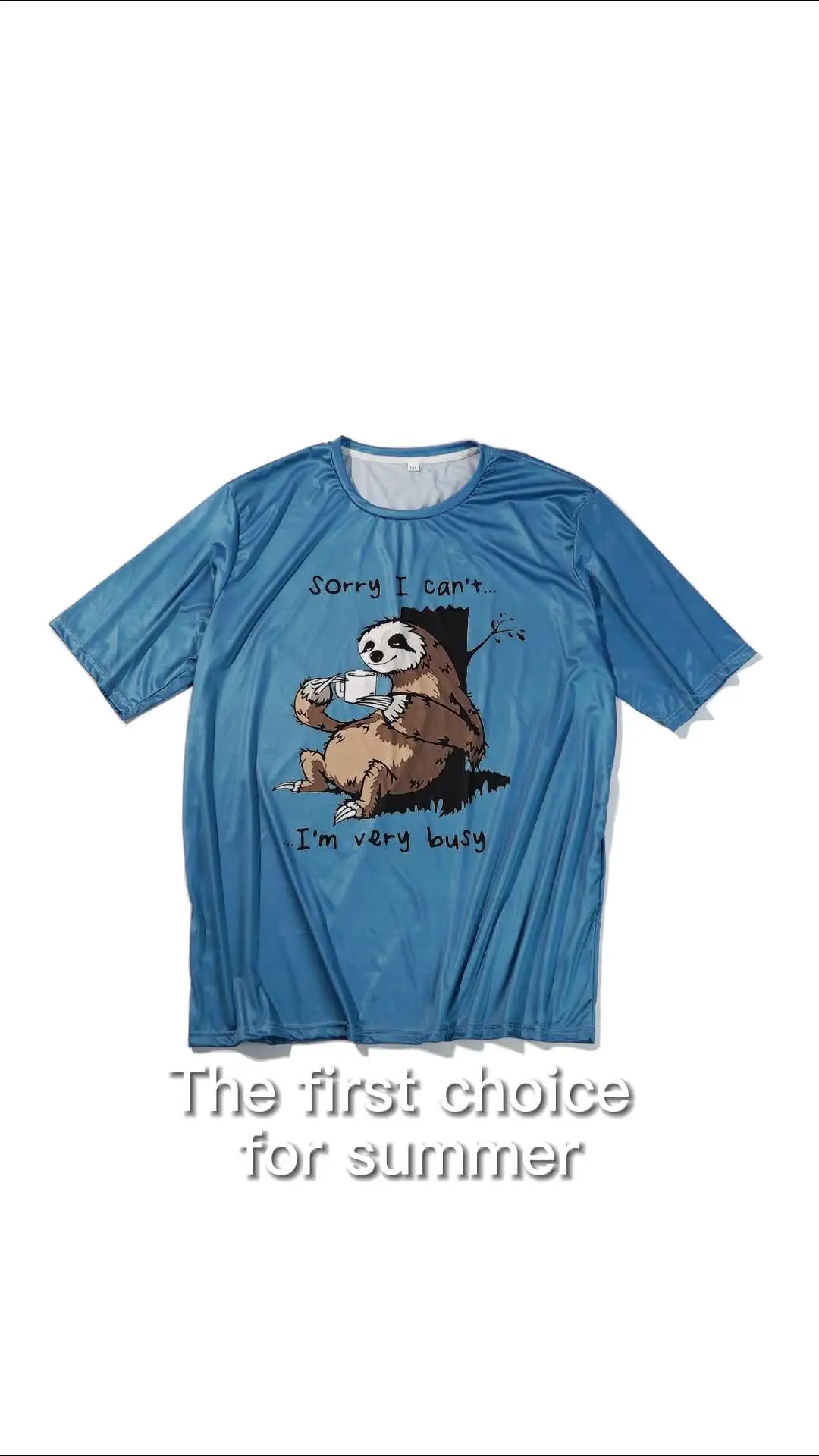 여성용 성격 텍스처 패턴 인쇄 티셔츠 부티크 단추 티셔츠 여성 의류 여름 신상 사무실 상의