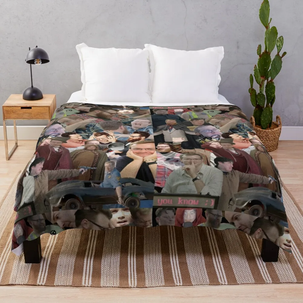 

goof mcelroy brothers Throw Blanket Decorative Blankets Sofa Blankets