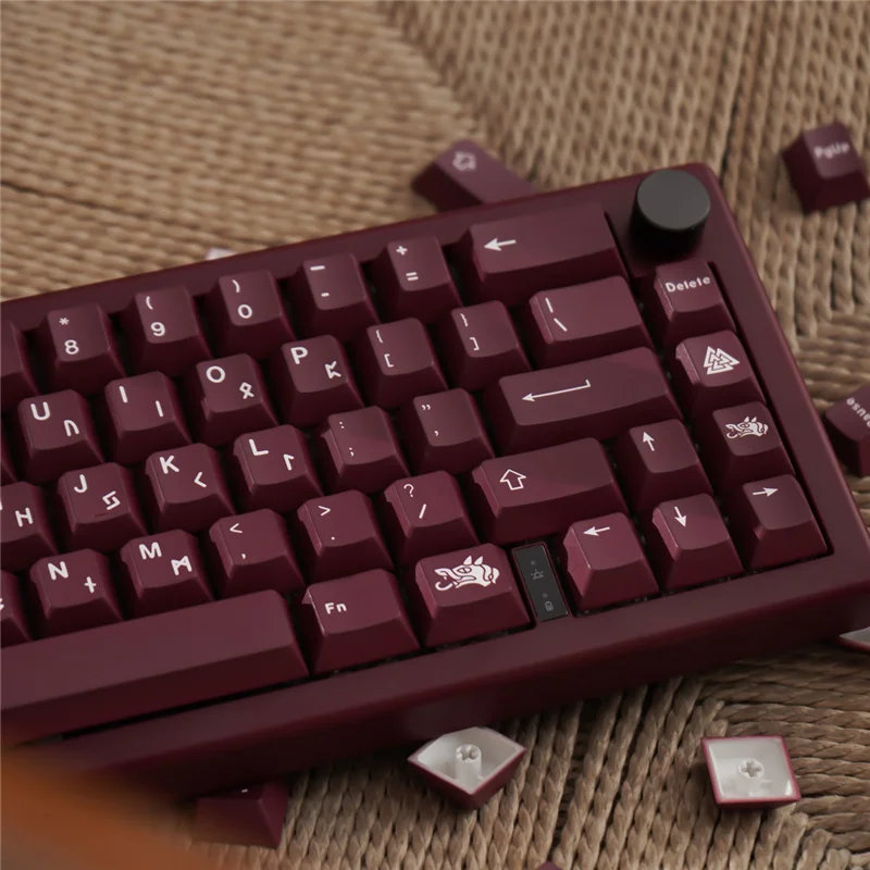 teclas, 23 teclas, 5-Side Dye Sublimation, Keycap
