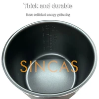 Multi-function Touch Electric Pressure Rice Cooker 6L-8L - 220V 4