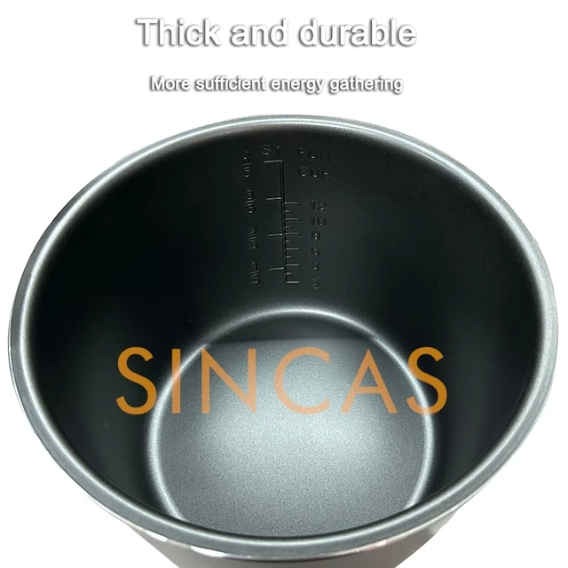 Multi-function Touch Electric Pressure Rice Cooker 6L-8L - 220V 4