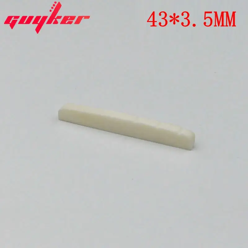 

43MM BONE NUT For ST Guitar / Electric Guitar 43MM*3.5MM