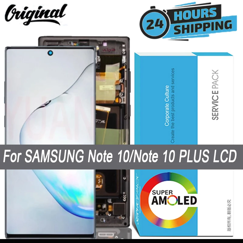 100 Original Lcd Display Touch Screen Digitizer For Samsung Galaxy