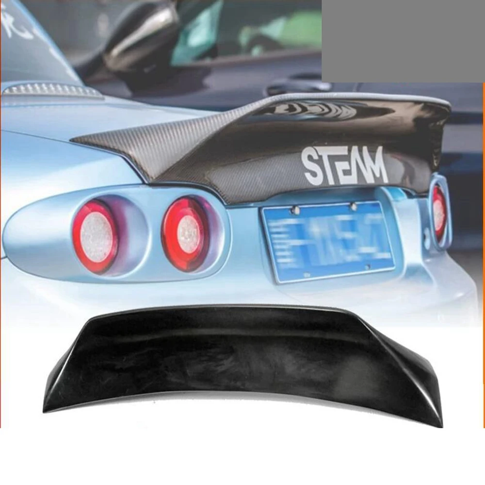 

For Mazda MX5 NC NCEC SPOILER Roadster Miata Hard Top Only EPA Style Rear Duckbill Spoiler Fiber Glass Splitter Wing Un-Painted