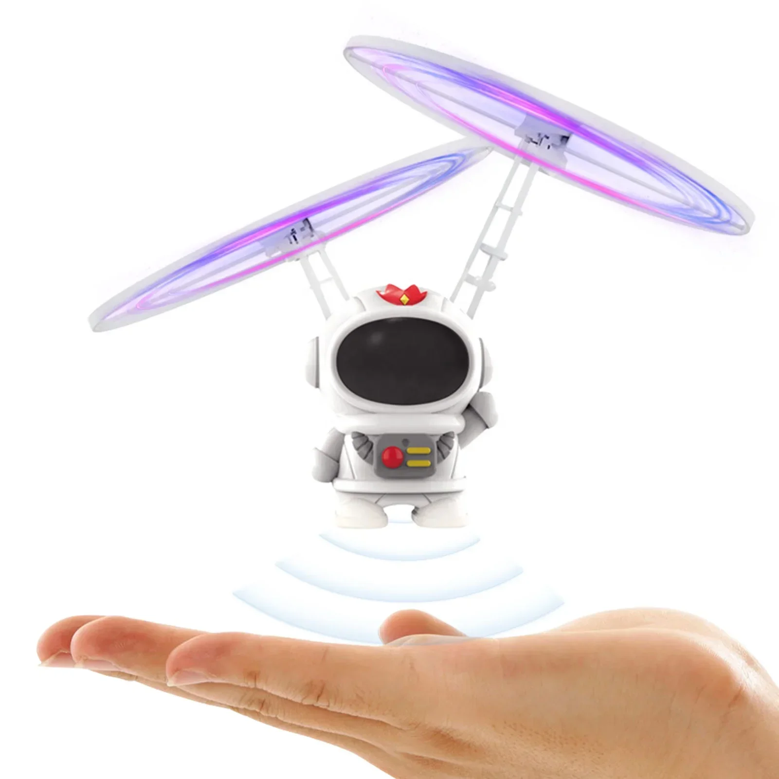 

Flying Robot Induction Flying Toy Technology Swirl Intelligent Suspended Astronaut Small Aircraft Outdoor Toy Children's Gift