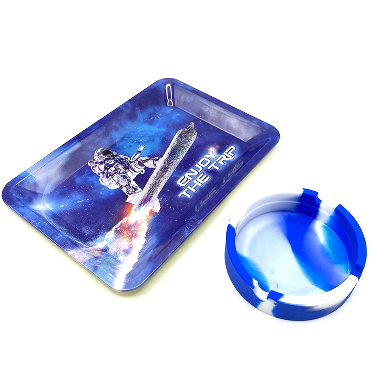 Blue Ashtray