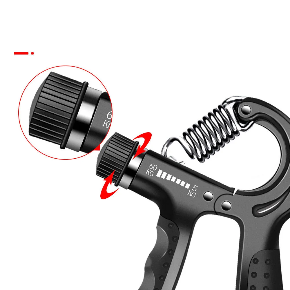 Portable Hand Strengthener Men And Women Arm Strength Spring Finger Massager Extended Hand Exercise Gym Fitness Training Wrist hand strengthener