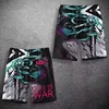 I Love MIKU  Shorts Male Student Hatsune Miku Peripheral Five-point Pants Thin Quick-drying Two-dimensional Beach Pants 1