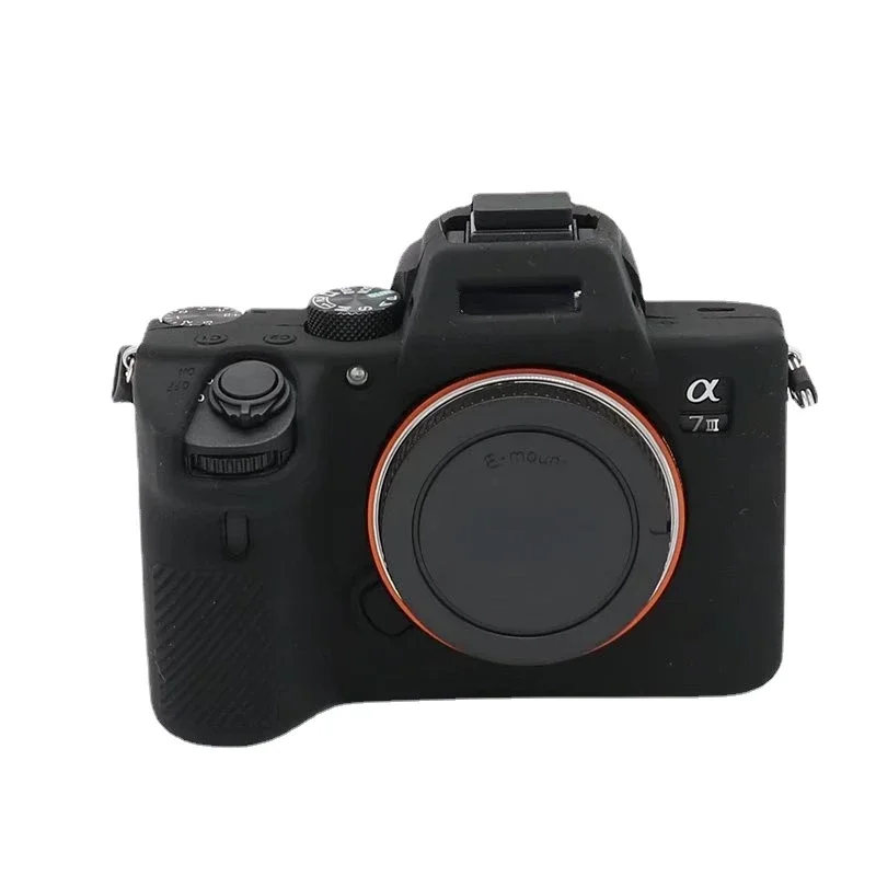 Soft Silicone Rubber Camera Protective Body Case Cover