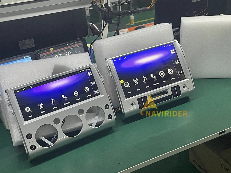 13.3" Android 13 Car Radio For Toyota FJ Cruiser J15 2007-2020 Carplay GPS Navi