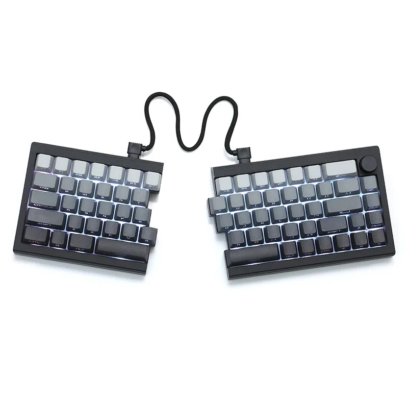 サードアイ Zuohe St68 Split Mechanical Keyboard 3mode Usb/2.4g/Bluetooth