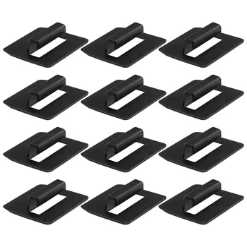 12pcs For Tesla Shade Net Curtain Buckles For Tesla For Model Y  For Model 3 For Model S For Model X Roof Sunshade Clip 1