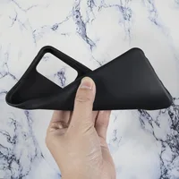 Black Soft Silicone Funda for TCL 408 406 405 Case 6.6 Inch Soft TPU Good Quality Coque For TCL 408 Cover 2