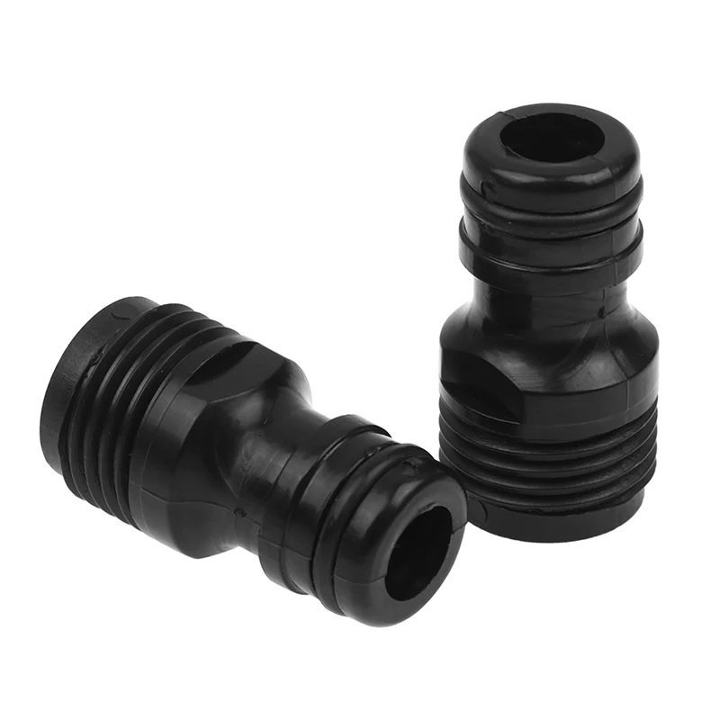 2PC 1/2" BSP Threaded Tap Adaptor Garden Water Hose Quick Pipe Connector Fitting Garden Irrigation System Parts
