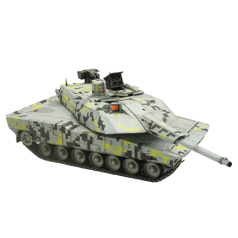 Revisão e Recomendação do Kit de Modelo KF51 Lynx 1:35