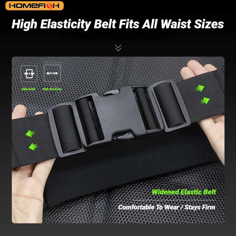 Dual Pocket Running Waist Pack 5