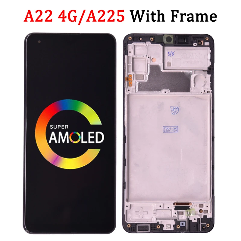  AMOLED LCD ÷ ġ ũ Ÿ , Ｚ A32 4G A325 A325F, Ｚ A22 4G A225 A225F