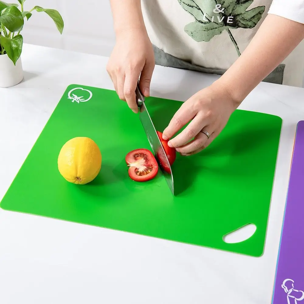 Flexible Skidproof Kitchens Tool Household Products Chopping Board Non-slip Plastic Cutting Boards Classification