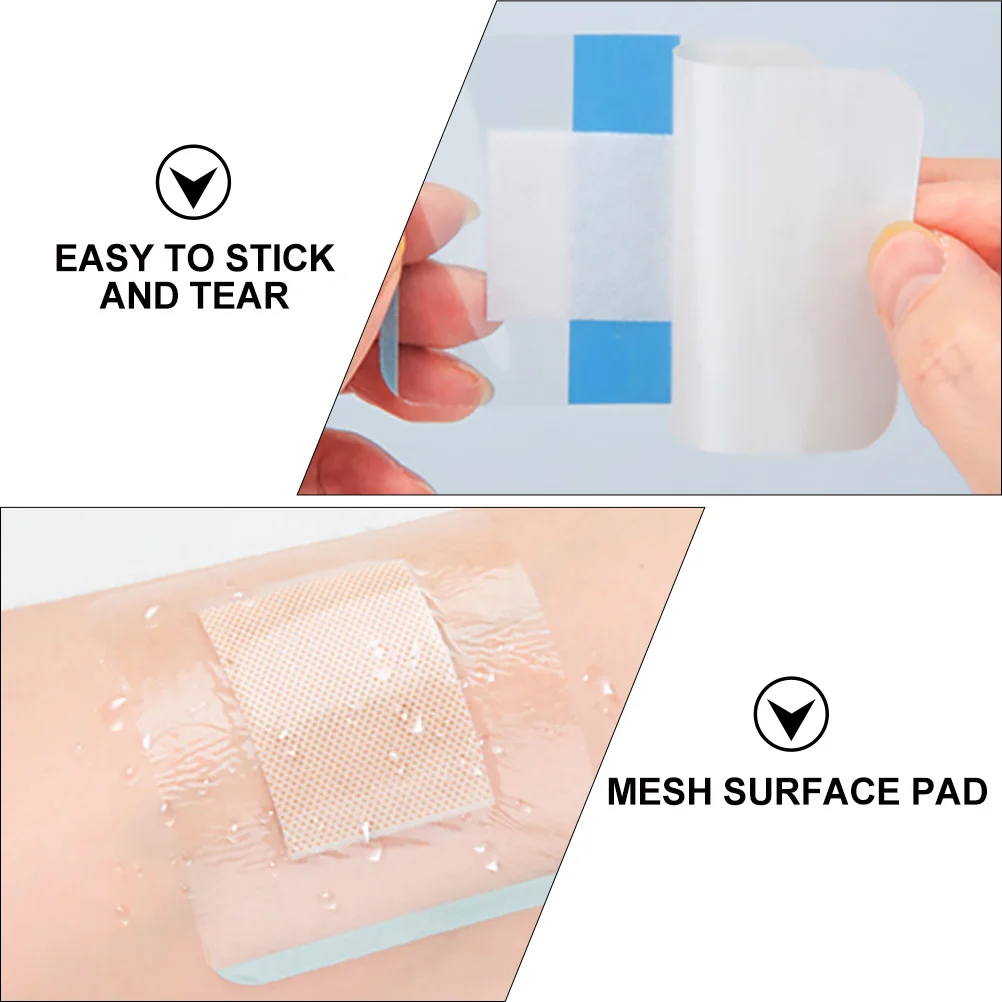50 Pcs Navel Stickers Gtube Button Covers Breathable Paste Infant Baby Belly Band Swim Supplies Waterproof Patch