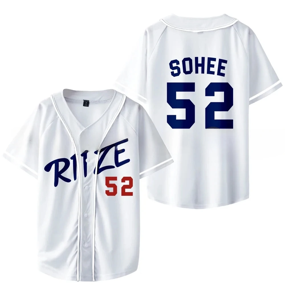 RIIZE FAN-CON TOUR RIIZING DAY Baseball Jersey SHOTARO EUNSEOK