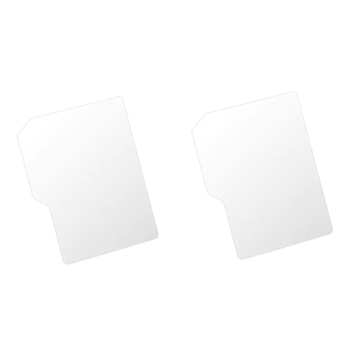 대시보드 화면 보호기 2025 테네레 700용 2개 계기판 필름 스크래치 클러스터