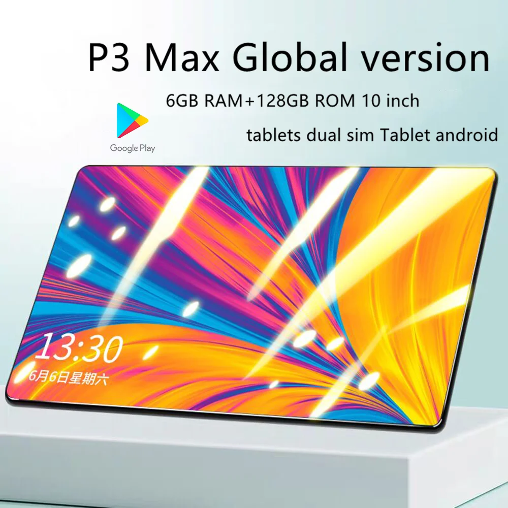 P3 Max телефон с 10 1-дюймовым дисплеем ОЗУ 6 ГБ ПЗУ 128 |