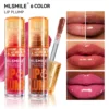 MLSMILE Duck Lip Plump Lip Oil Moisturizing Lip Gloss Mirror Water nature long-lasting Gloss Gloss Pearl Lip Glaze Set 1