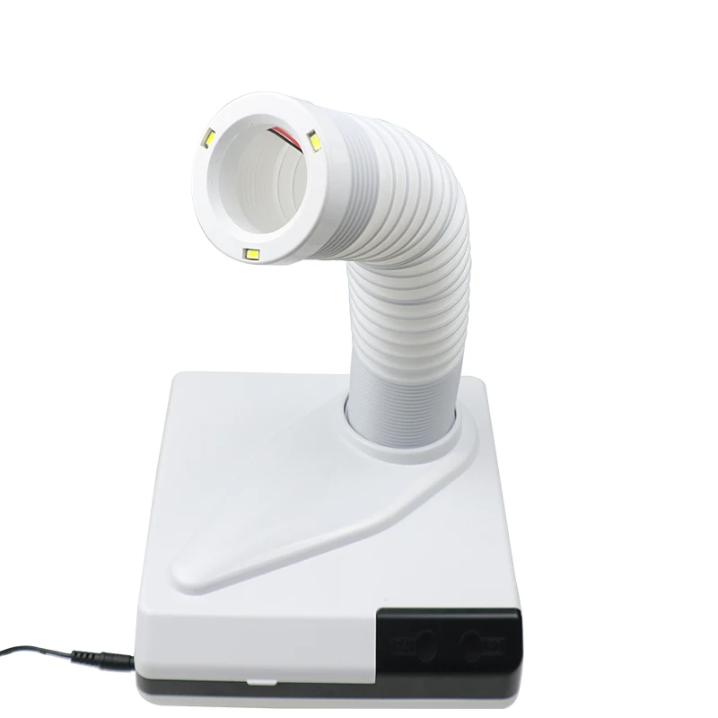 60W Strong Power Dust Collector Extractor LED Dental Vacuum Cleaner Lab Equipment Suction Machine for Polishing |