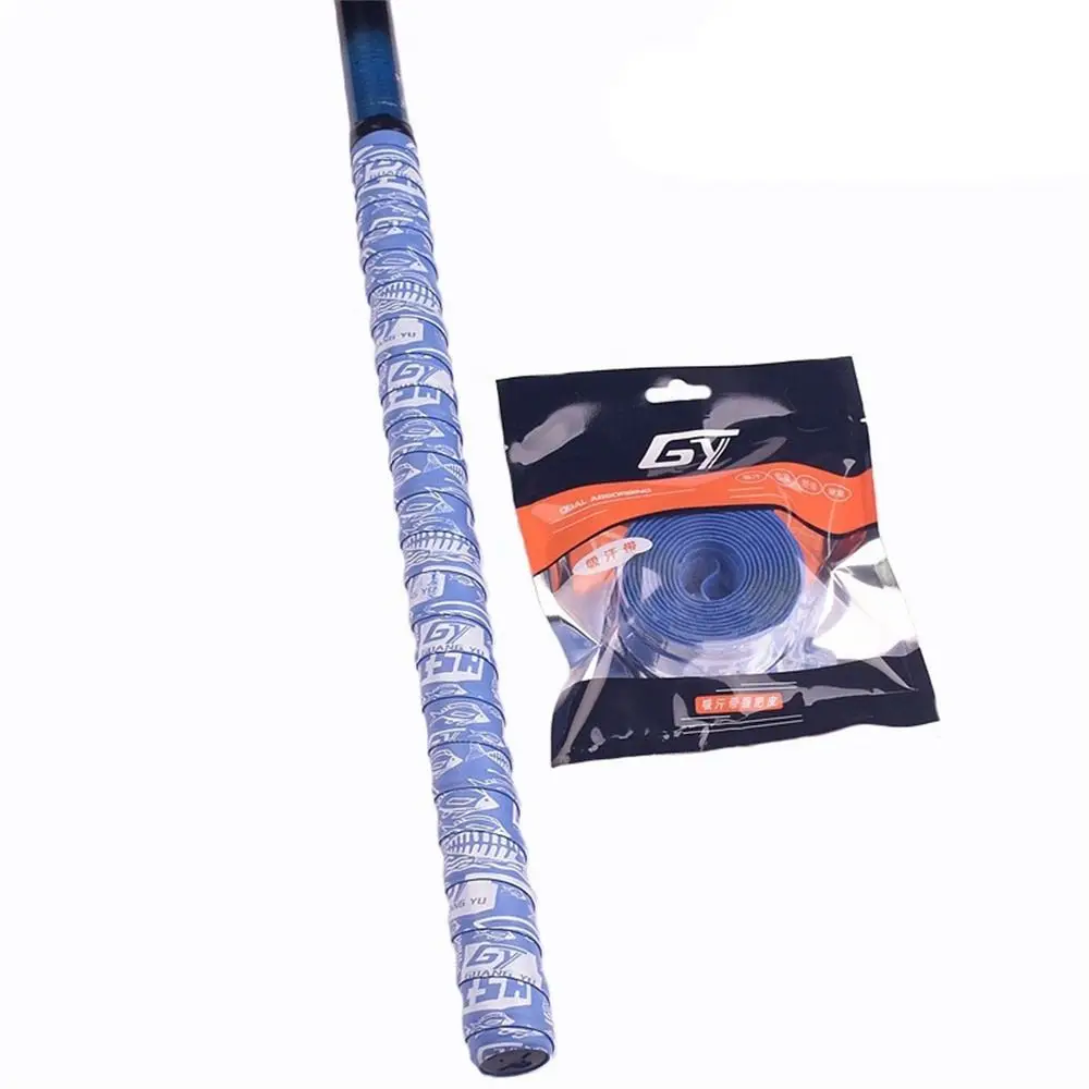Overgrips Fishing Pole Belt Sweat Resistant Baseball Bats Sweatband Fishing Rod Sweatband Badminton Grip Tape Tennis Grip Tape