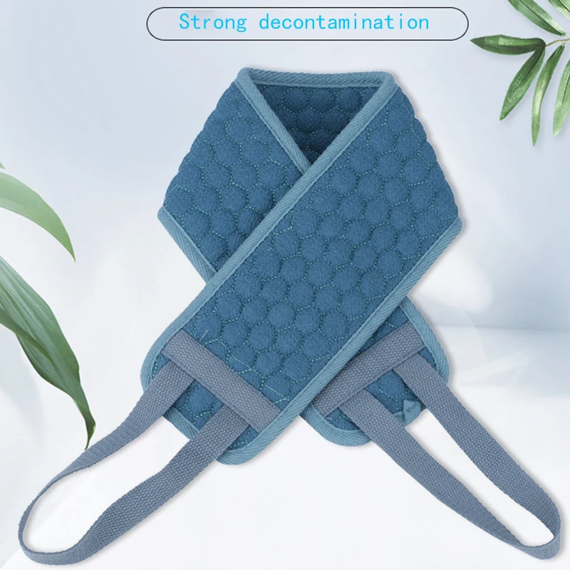 Body Exfoliating Loofah Brushes Bath Towel Scrubber Rubbing Back Peeling Massage Shower Extended Scrubber Skin Clean Brushes 4