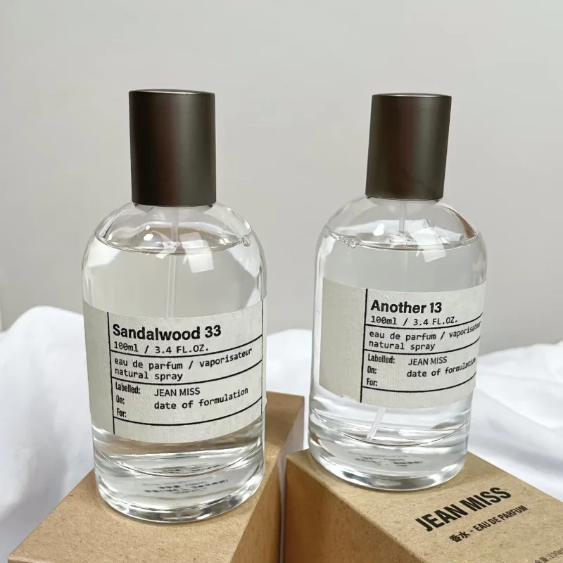 Sandalwood Fresh Fragrance Eau De Toilette Classic Fruity Notes Women Man Parfum Bergamot Body Spray 100ml Unisex Perfume 3