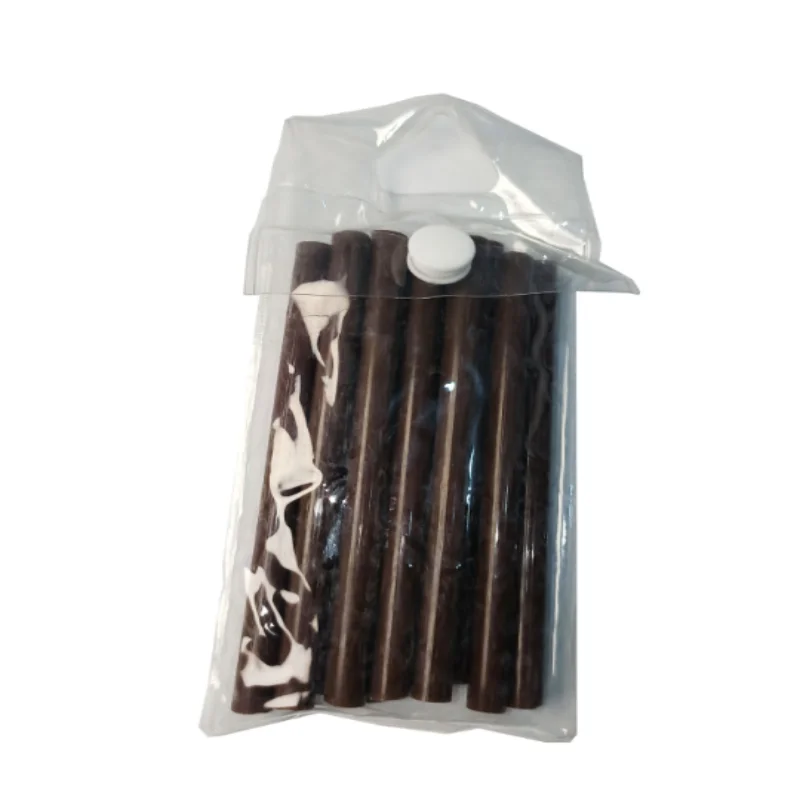 Hair Extension Glue Hair Extension Glue Stick Keratin Glue 12Pcs/Lot 0.7*10 cm Keratin Glue Hair Stickers fusion Glue 3 Colors for hair extensions